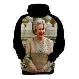 Blusa Moletom Rainha Elizabeth Rainha Da Inglaterra 2