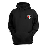 Blusa Moletom São Paulo Lançamento Time Altissima Qualidade