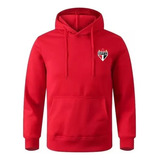 Blusa Moletom São Paulo Time Futebol Envios Rapidos Sucesso