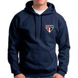 Blusa Moletom São Paulo Time Futebol Flanelada Qualidade