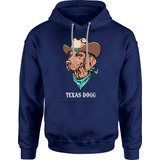 Blusa Moletom Texas Dog Country Cachorro Style Unissex