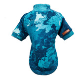 Blusa Moletom Tie Dye Fábrica Pet Azul N 01
