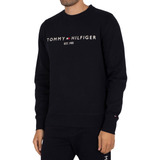 Blusa Moletom Tommy Hilfiger Bordado Logo Sweatshirt