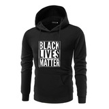 Blusa Moletom Vidas Negras Importam Black