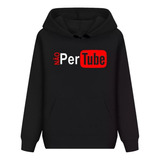 Blusa Moletom You Tube