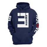 Blusa Moleton Eminem Hip Hop Ótima Qualidade Unissex