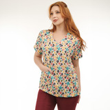 Blusa Pijama Cirurgico Veterinaria Veterinario Unissex