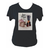 Blusa Plus Size Aplique Estampa Amor Próprio Pedras G6 Ao G8