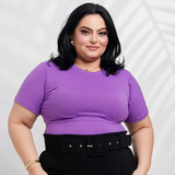 Blusa Plus Size Feminina