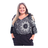 Blusa Plus Size Moors