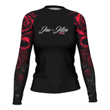 Blusa Rash Guard Red Jiu Jitsu