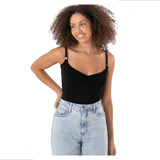 Blusa Regata Amamentação Com Fecho Click Amamentar Prática