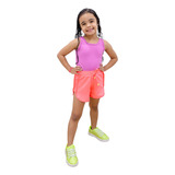 Blusa Regata Menina Básica Justa Algodão Lisa Malwee