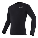 Blusa Segunda Pele Climate 2 Preta X11