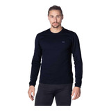 Blusa Segunda Pele Solo X thermo Ds Masc Navy
