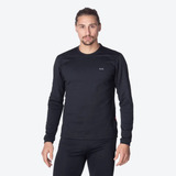Blusa Segunda Pele Solo X thermo Ds Masc Preta