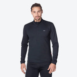 Blusa Segunda Pele Solo X thermo Ds Zip Masc Preta