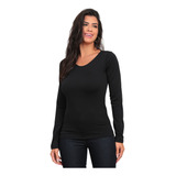 Blusa Segunda Pele Térmica Flanelada Masculina Feminina