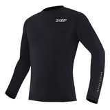 Blusa Segunda Pele Térmica Preta Climate 2 X11 Frio