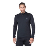 Blusa Segunda Pele Térmica X thermo Ds Zíper Masculino Solo