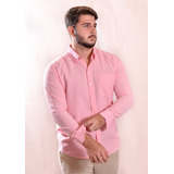 Blusa Social Manga Longa Uniforme Não Amassa