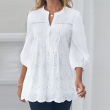 Blusa Solta Larga Comfy Lese Soltinha Bata Elegante M383
