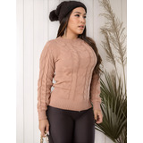 Blusa Sueter De Tricot