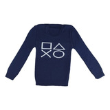 Blusa Suéter Para Bebe Agasalho Infantil Poliéster Menino