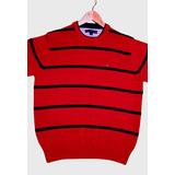 Blusa Suéter Tricô Grosso Masculino Original Tommy Hilfiger