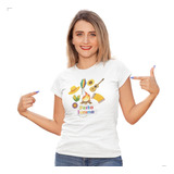 Blusa T Shirt Babylook Feminina Camiseta
