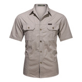 Blusa Tática Camisa Policial Uniforme Militar Camisa De