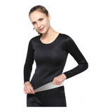Blusa Térmica Feminina Camisa Segunda Pele Peluciada Frio