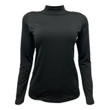 Blusa Térmica Feminina Flanelada Sem Costura Segunda Pele