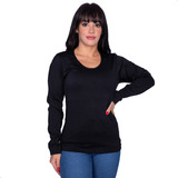 Blusa Termica Frio Segunda Pele Manga Longa Forro Peluciado