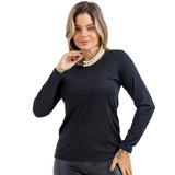 Blusa Térmica Peluciada Básicas Segunda Pele Feminina 603 c2
