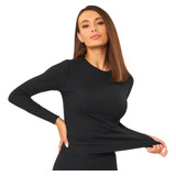 Blusa Térmica Segunda Pele Para Inverno Frio Manga Longa 