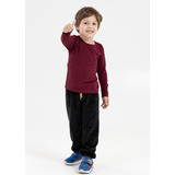 Blusa Térmica Segunda Pele Peluciada Infantil Bord