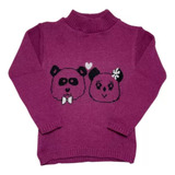 Blusa Trabalhada Lã Infantil Promoção Moda Luxo Menino Moda