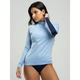 Blusa Uv Feminina Manga Comprida Proteção Solar 50 