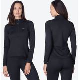 Blusa X thermo Ds Ziper Feminina Solo