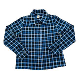 Blusa Xadrez Infantil Menino