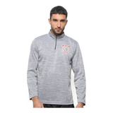 Blusão Corinthians Jacquard Mescla Masculina Manga