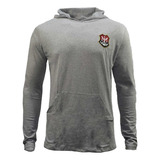Blusão De Moletom Flamengo Neck C Capuz