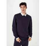 Blusão De Moletom Masculino Básico Em Modelagem Comfort Heri