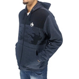 Blusao Jaqueta Moletom Ziper Surf Capuz Masculino Estampado