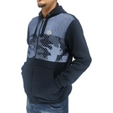 Blusao Jaqueta Moletom Ziper Surf Capuz Masculino