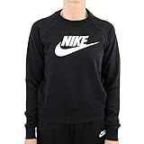 Blusão Moletom Nike Essentials Fleece Crew Feminino