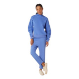 Blusão Moletom Oversized Com Recortes Feminino Hering 06jm