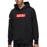 Blusão Moletom Uniforme Sesi Adulto Modelo 2024