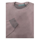 Blusão Suéter Tricot Masculino Gola Redonda Careca Pitt